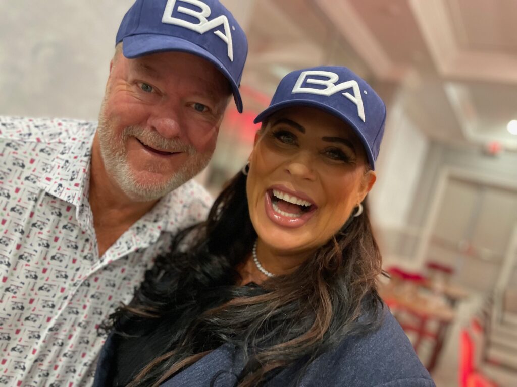 Jimmy Ralph and Rhonda Swan at Board of Advisors Dallas event