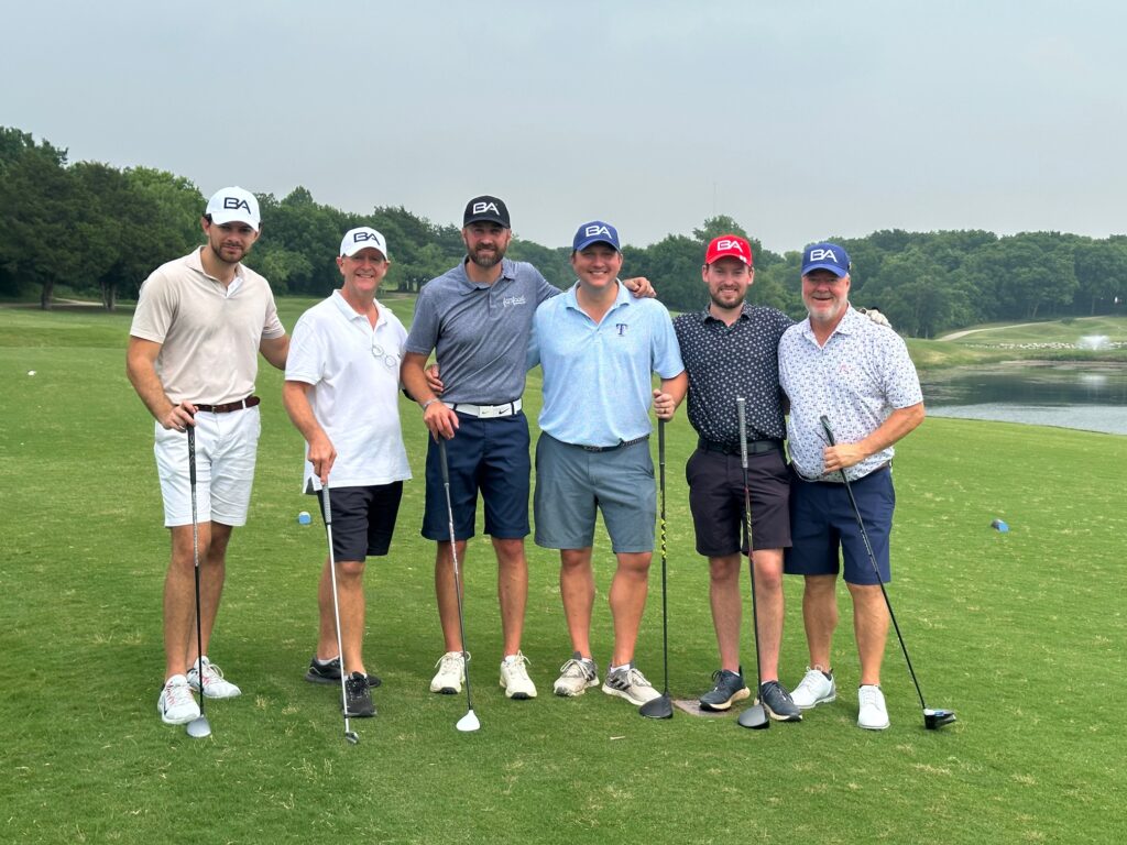 Jimmy Ralph hosting a Board of Advisors golf outing after the event