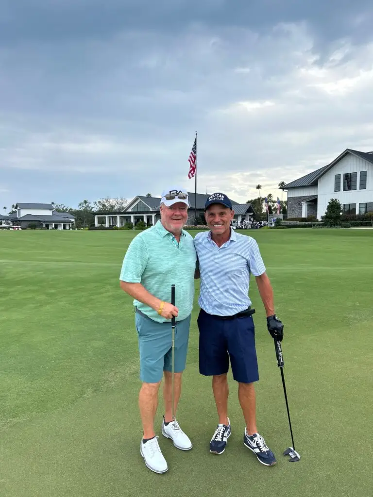 Jimmy Ralph with Kevin Harrington