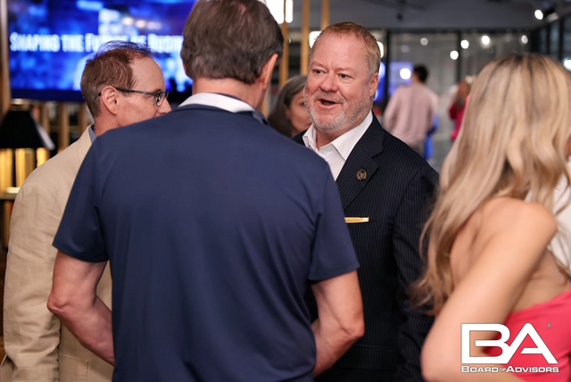 Jimmy Ralph networking