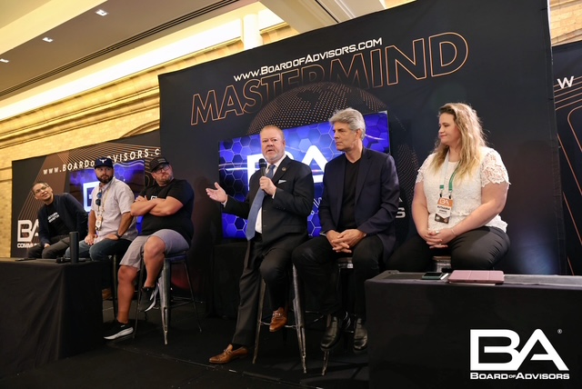 Panel featuring Jimmy Ralph