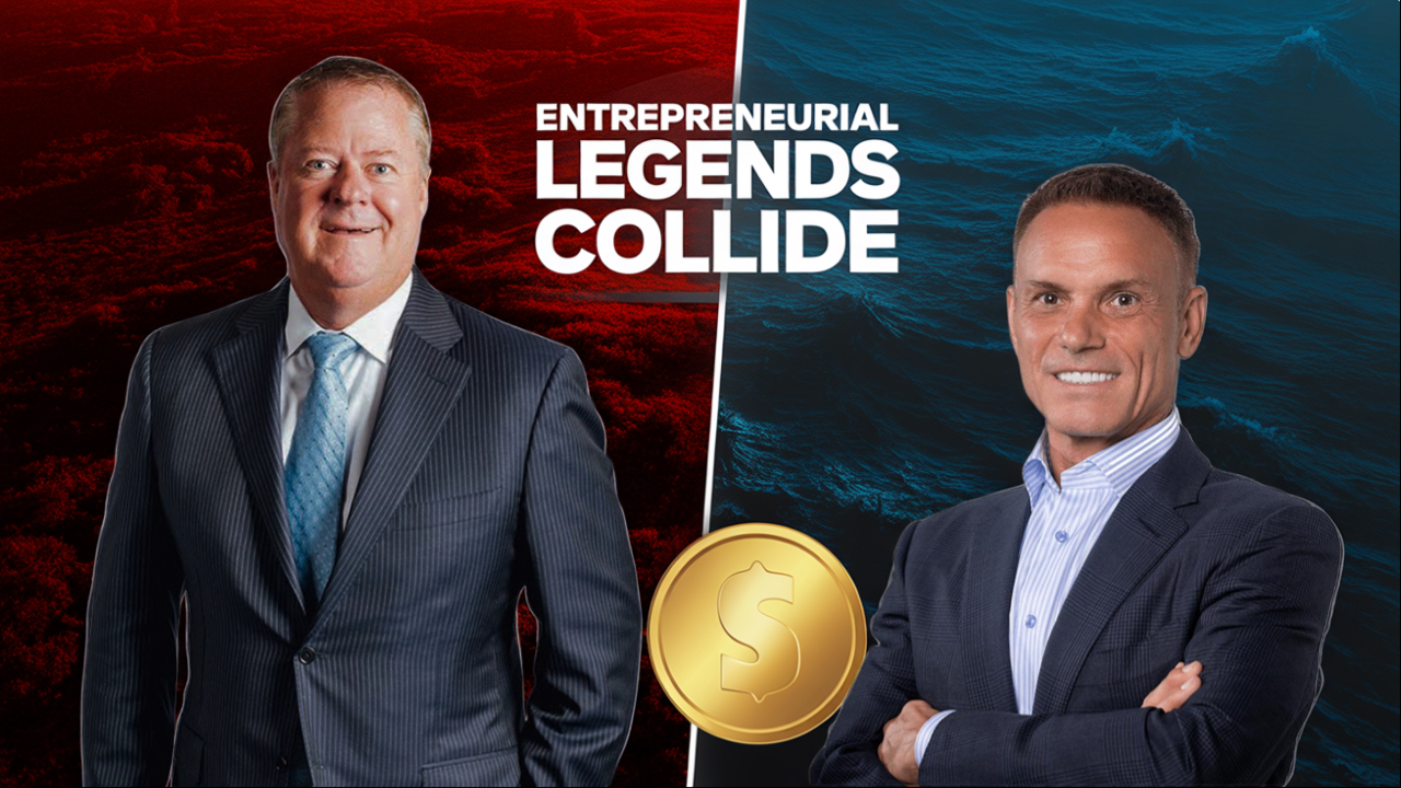 Jimmy Ralph and Kevin Harrington