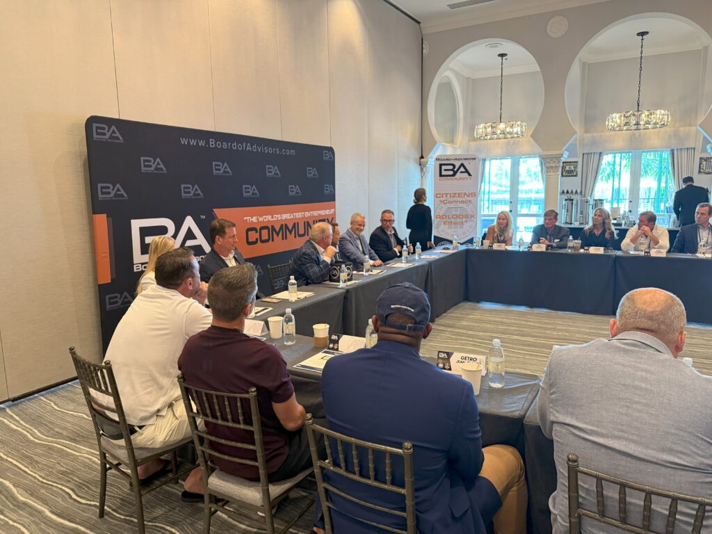 BA Business Community Event