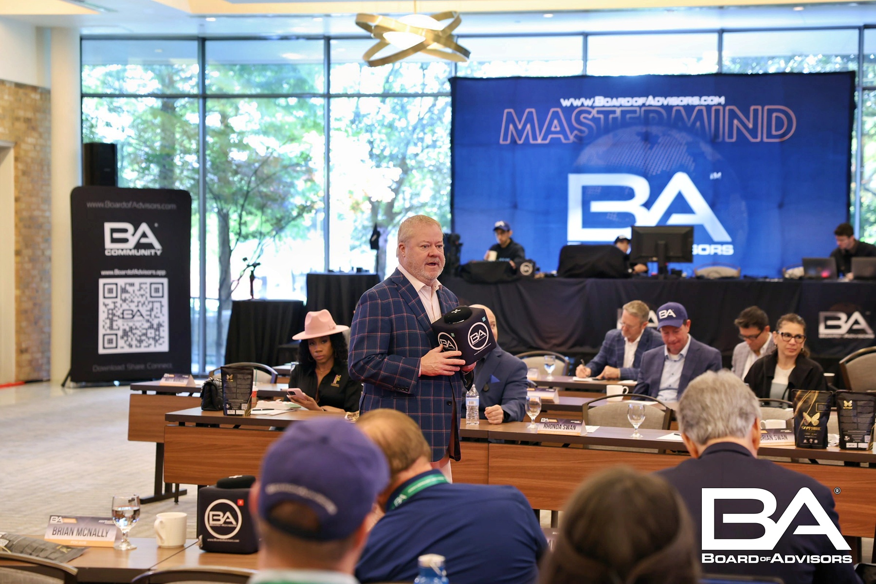 Board of Advisors mastermind