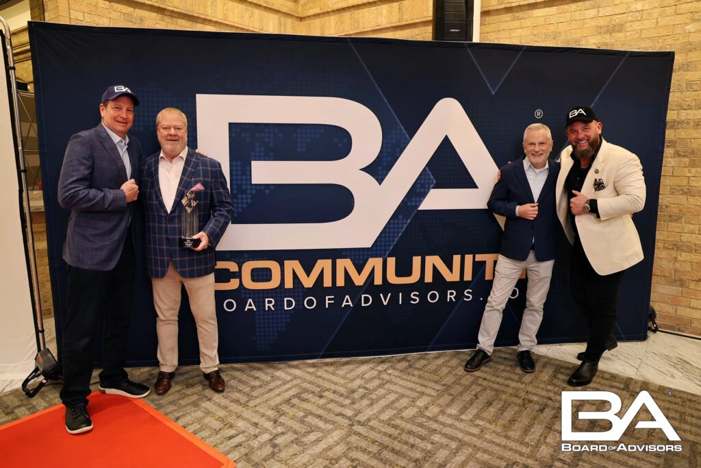 Florida’s Relentless Entrepreneurs: How Jimmy Ralph Built Industry-Leading Companies in the Sunshine State 3 Jimmy Ralph with Board of Advisors Team