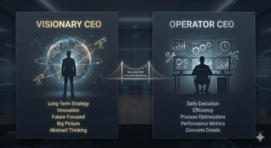 What Separates Operators from Visionaries (and Why You Need Both) 9 Operators vs Visionaries