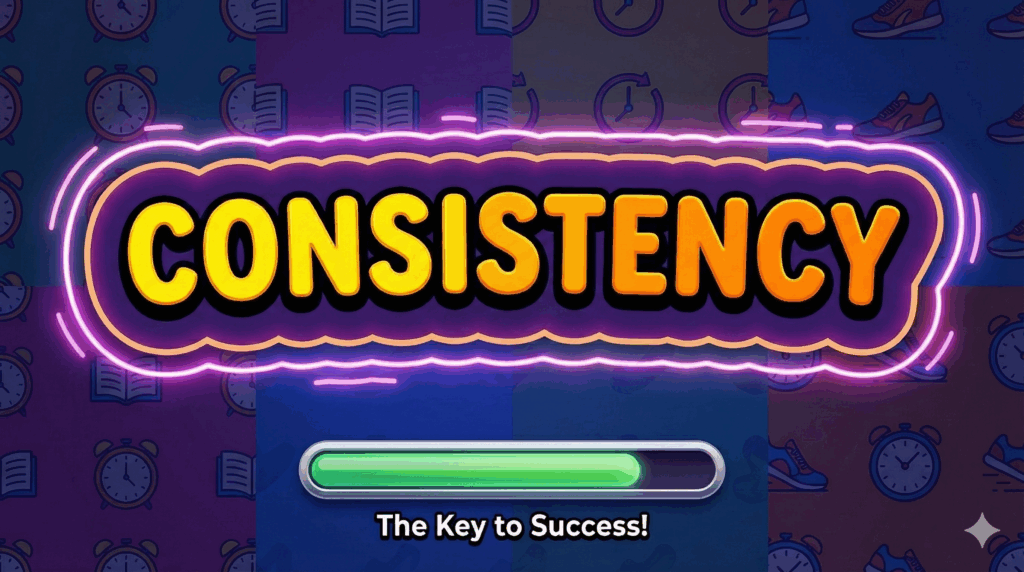 Why Does Consistency Matter More Than Talent or Motivation? 10 Consistency