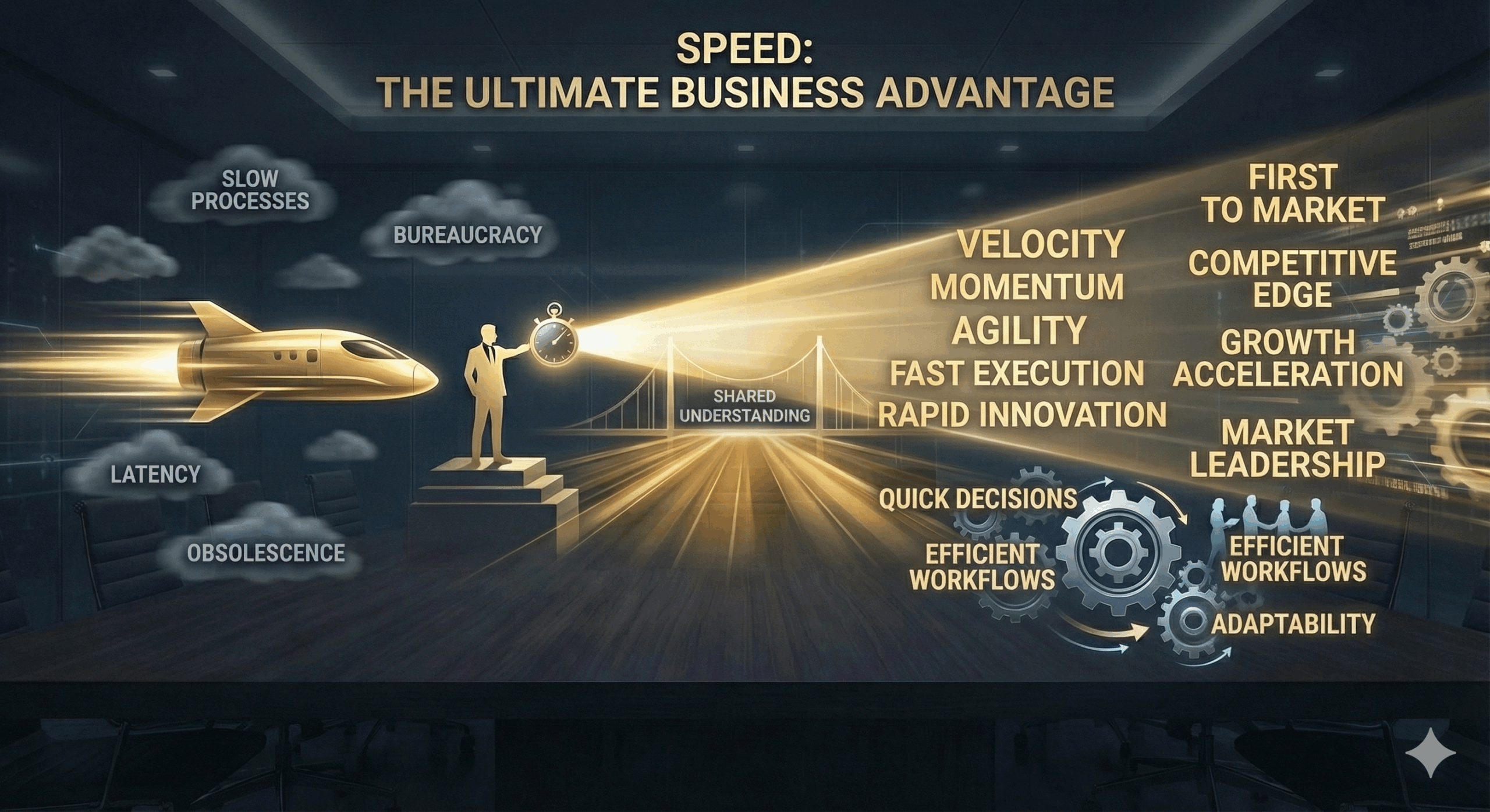 Speed matters