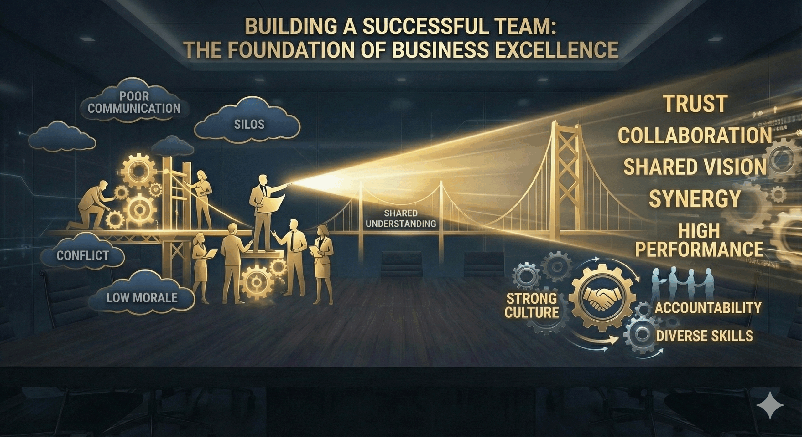 Leverage with a leadership team