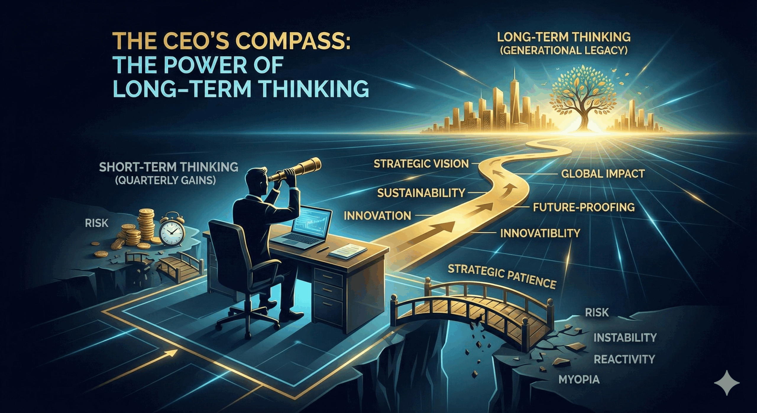 power of long term thinking