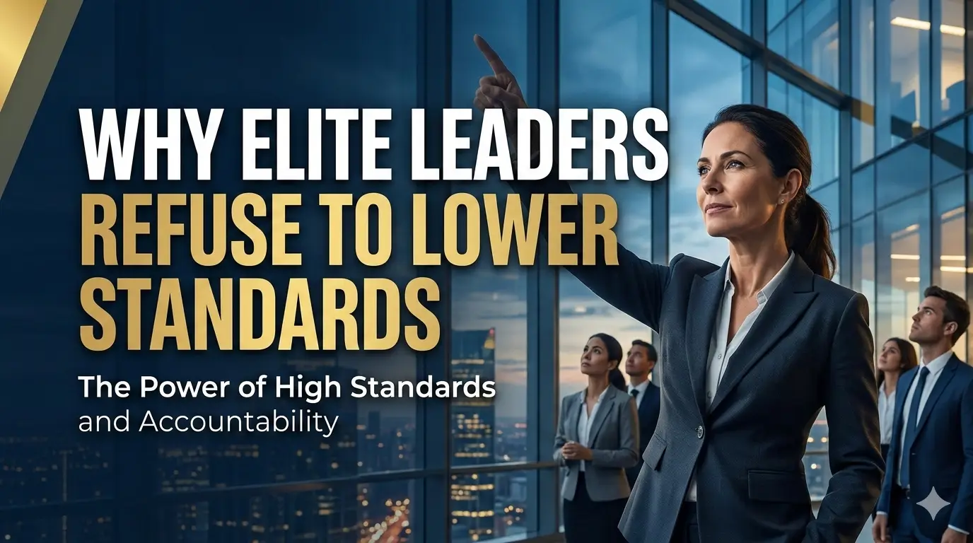 elite leaders hold high standards