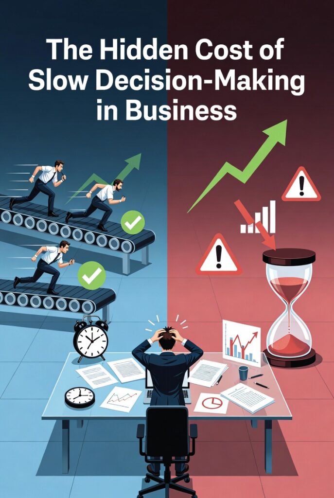 slow speed kills business success
