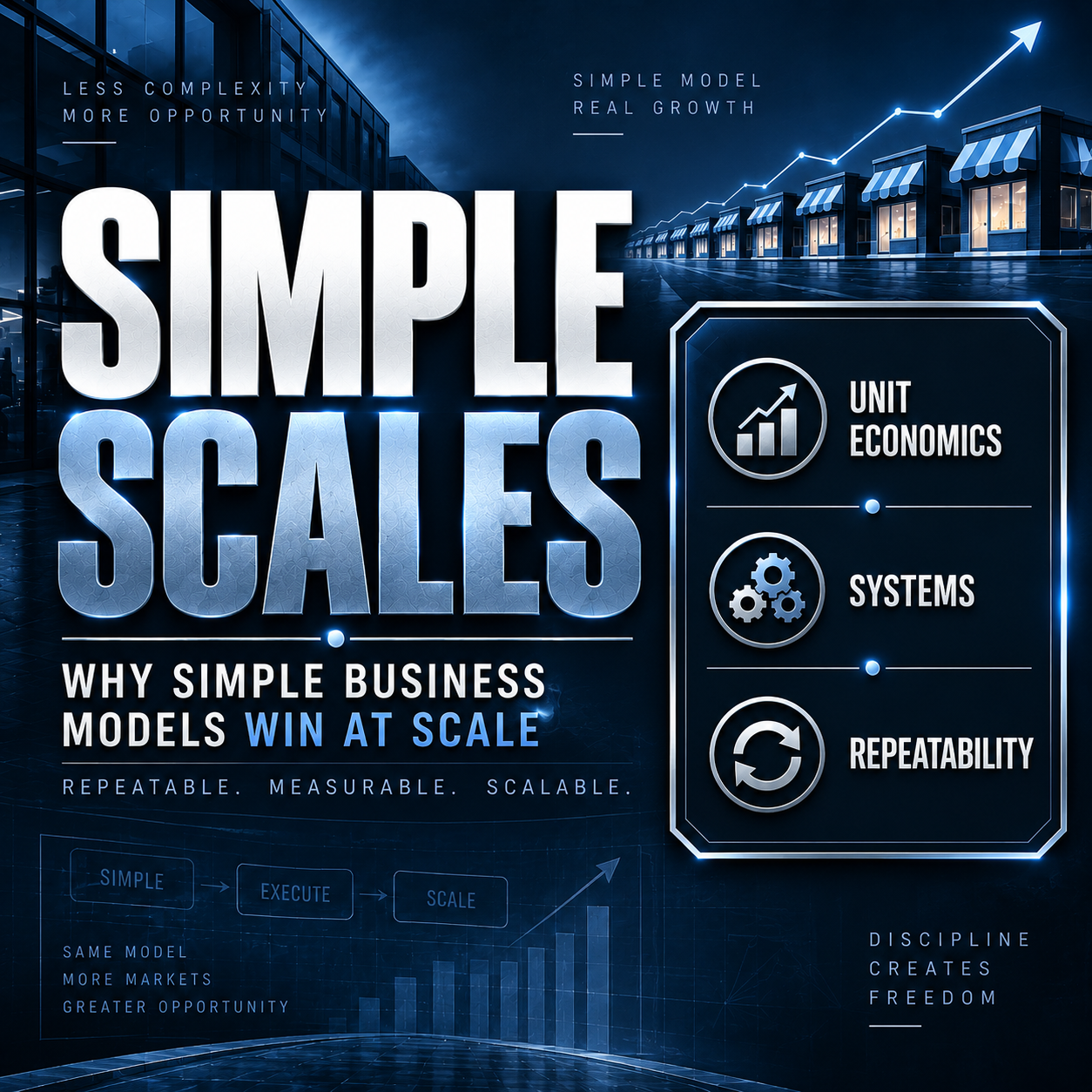 Simple Scales effectively