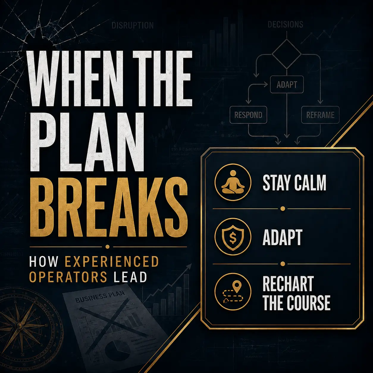 when the plan breaks down