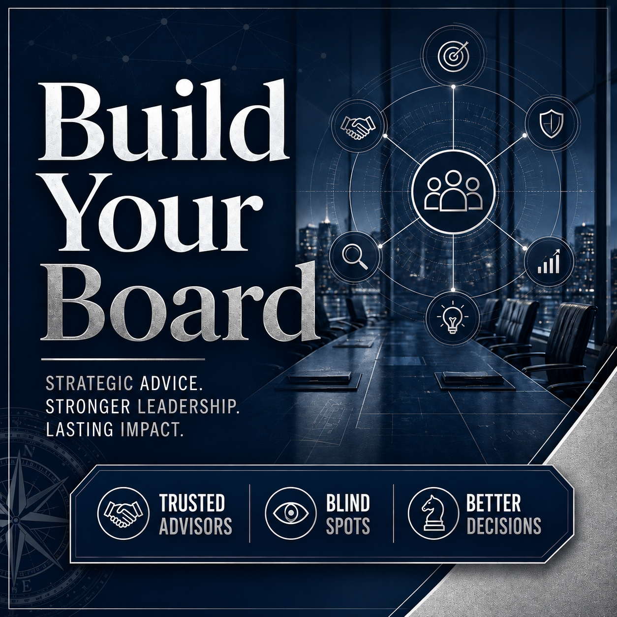 Build personal Board of Advisors