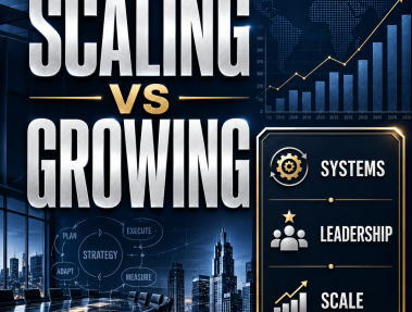 Scaling vs Growing