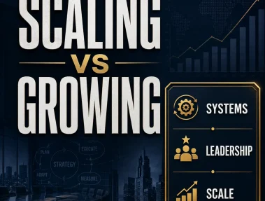 Scaling vs Growing
