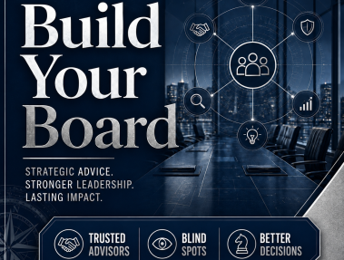 Build personal Board of Advisors