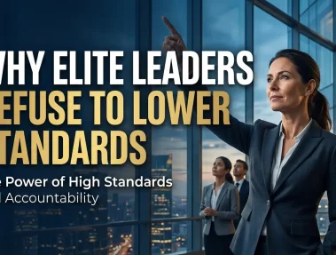 elite leaders hold high standards