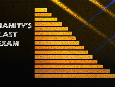 Humanity's Last Exam graphic for OpenAI article