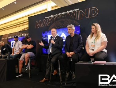 Panel featuring Jimmy Ralph