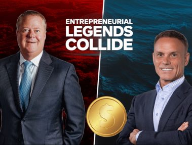 Jimmy Ralph and Kevin Harrington