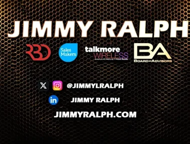 Thumbnail graphic with Jimmy Ralph contact info